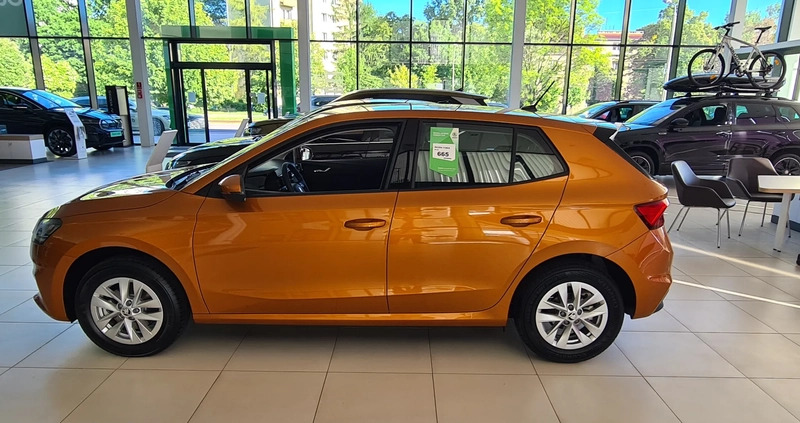 Skoda Fabia cena 89900 przebieg: 9, rok produkcji 2024 z Zabłudów małe 79